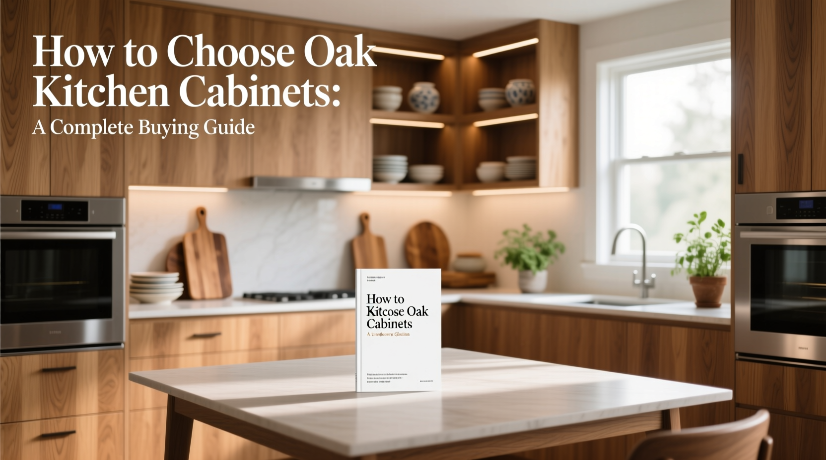 How to Choose Oak Kitchen Cabinets: A Complete Buying Guide