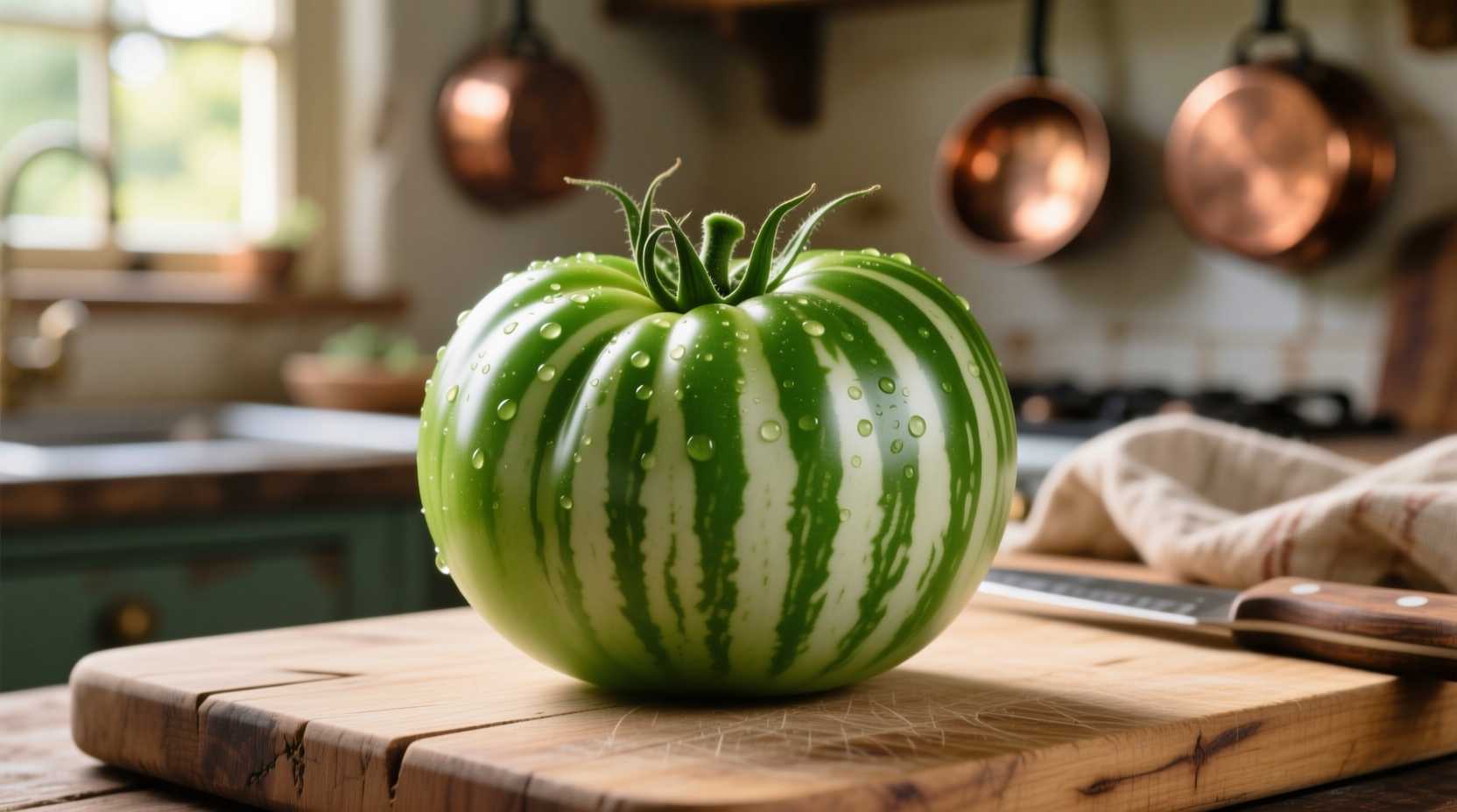 Green Zebra Tomato: Flavor, Growing & Culinary Guide