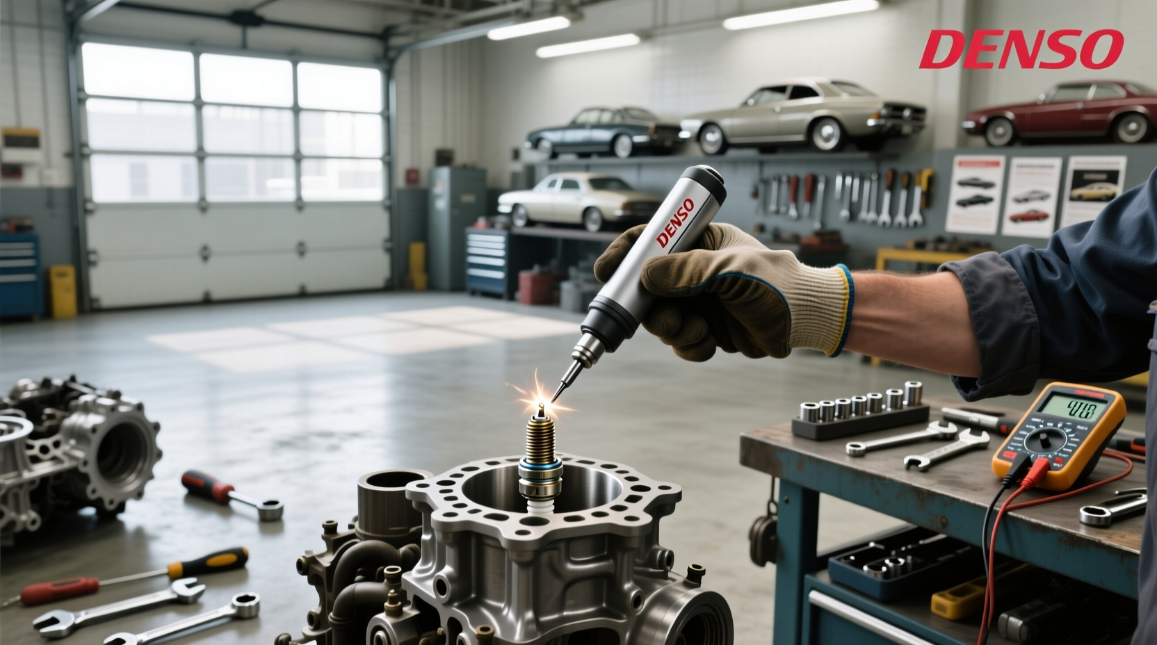 How to Use a DENSO Spark Plug Finder for Your Car