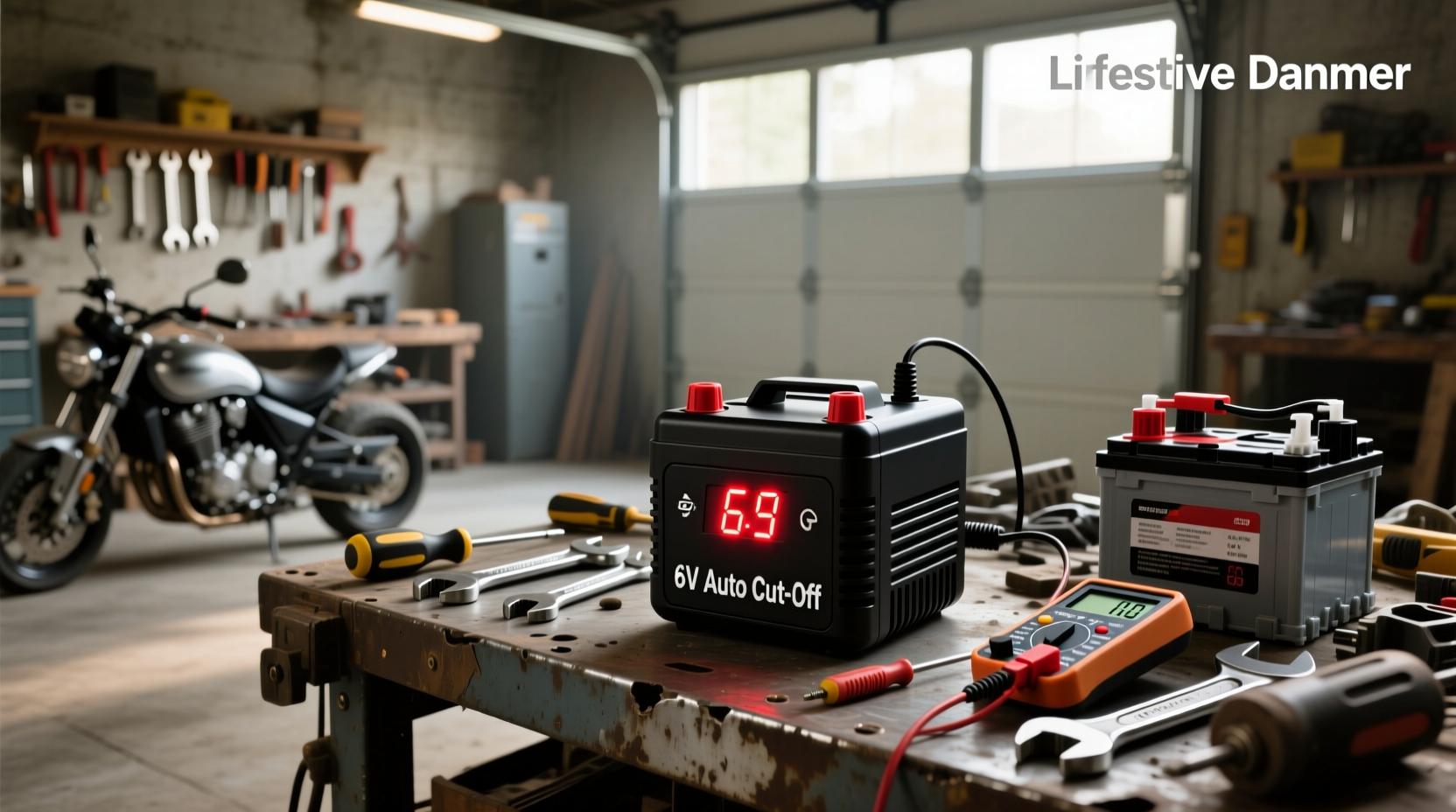 How to Choose a 6 Volt Battery Charger with Auto Cut Off Safely