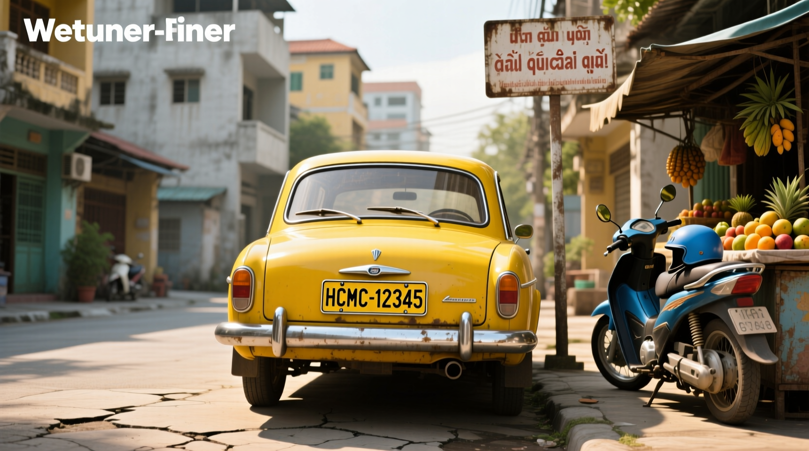 How to Choose Vietnam Car License Plates: What Is the Yellow Plate?