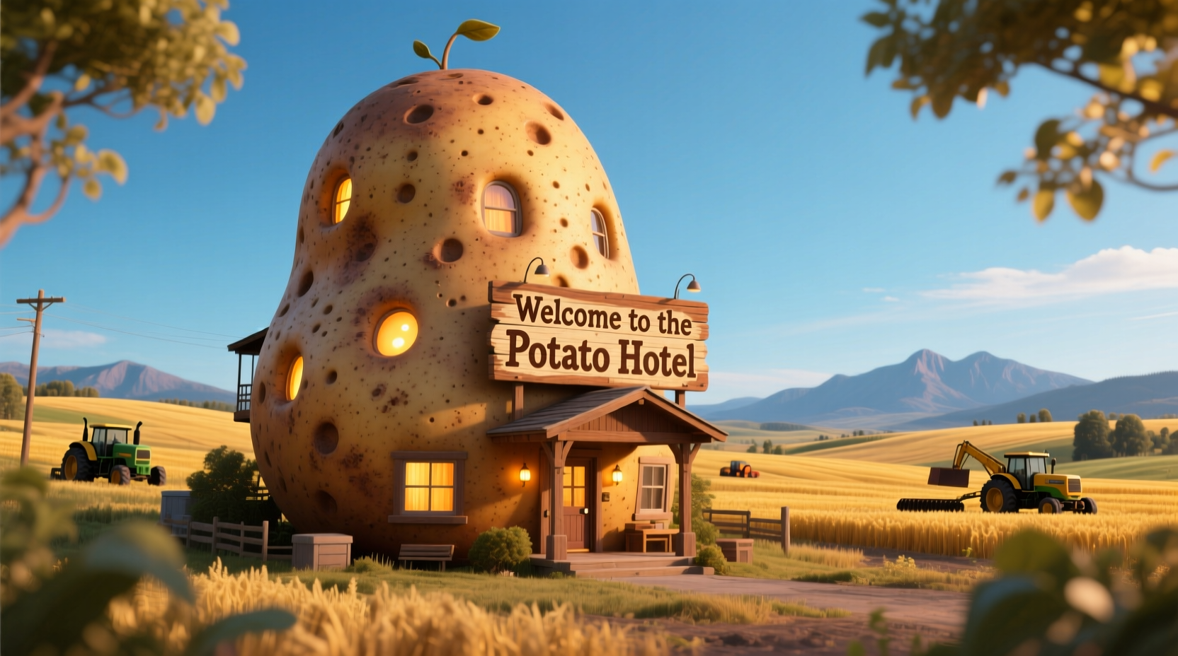 potato hotel idaho