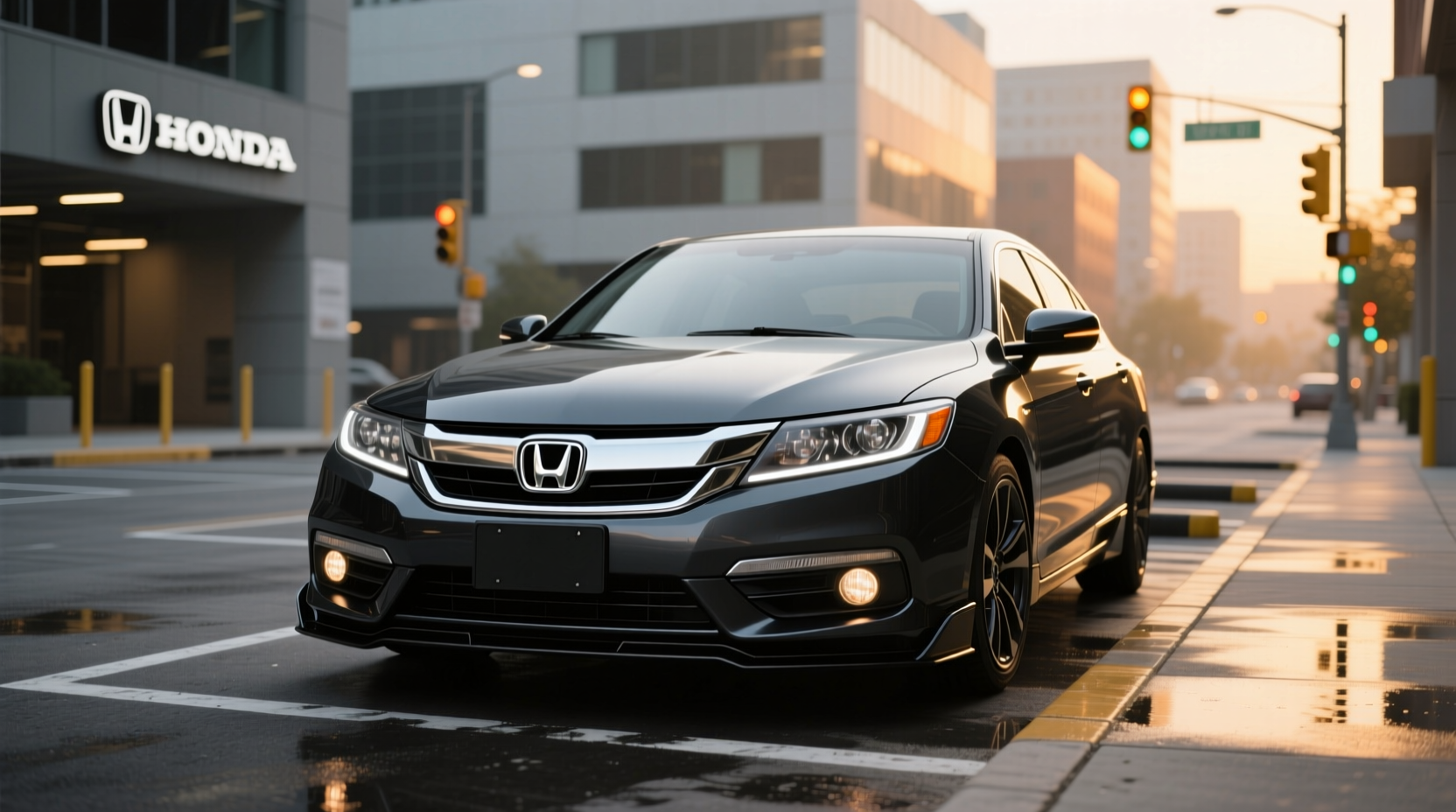 How to Replace a Front Bumper on a 2014 Honda Accord