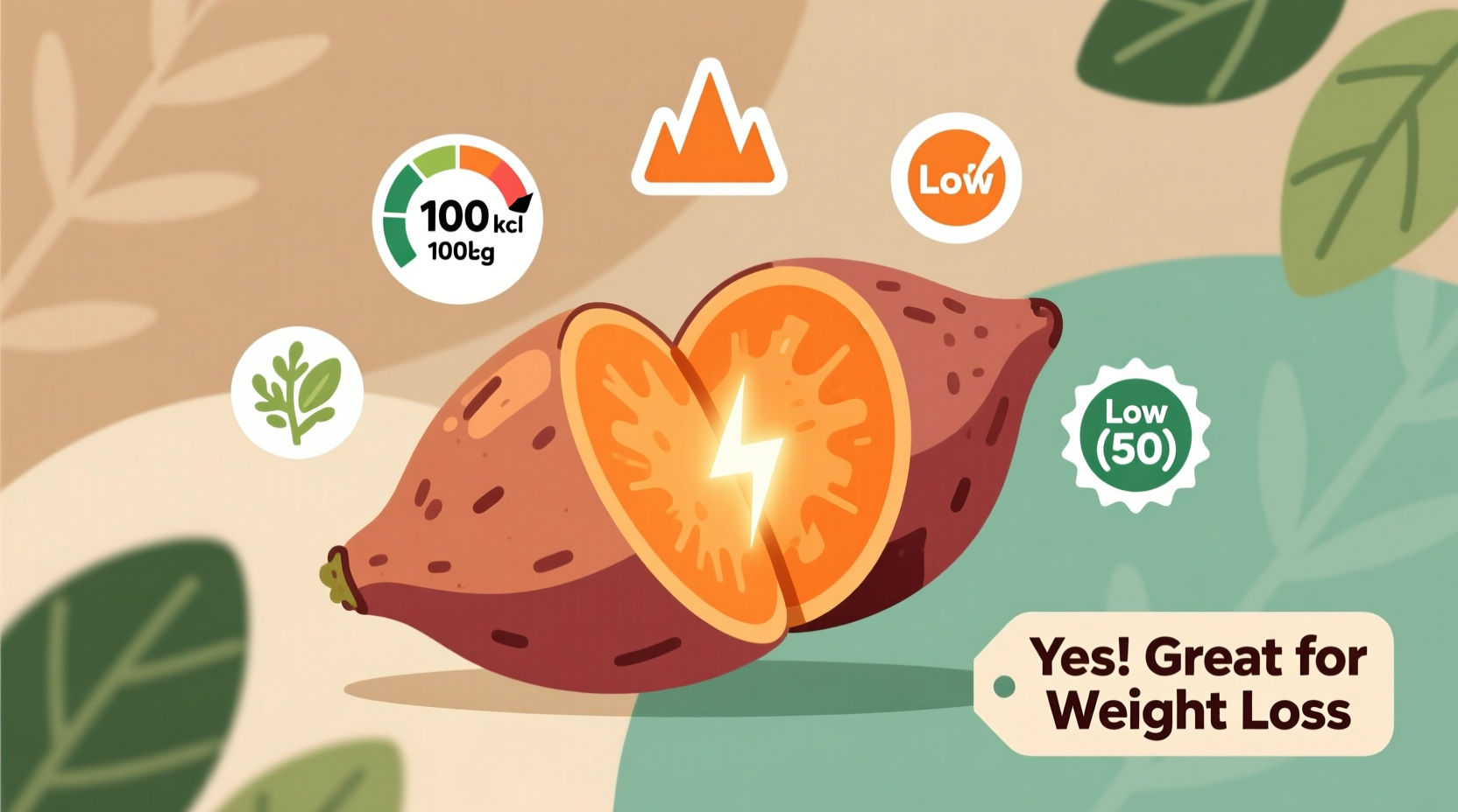 Sweet Potatoes for Weight Loss: Science-Backed Benefits