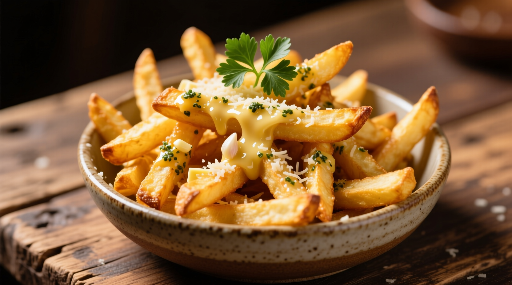Perfect Garlic Parmesan Fries: Crispy, Cheesy Recipe Guide