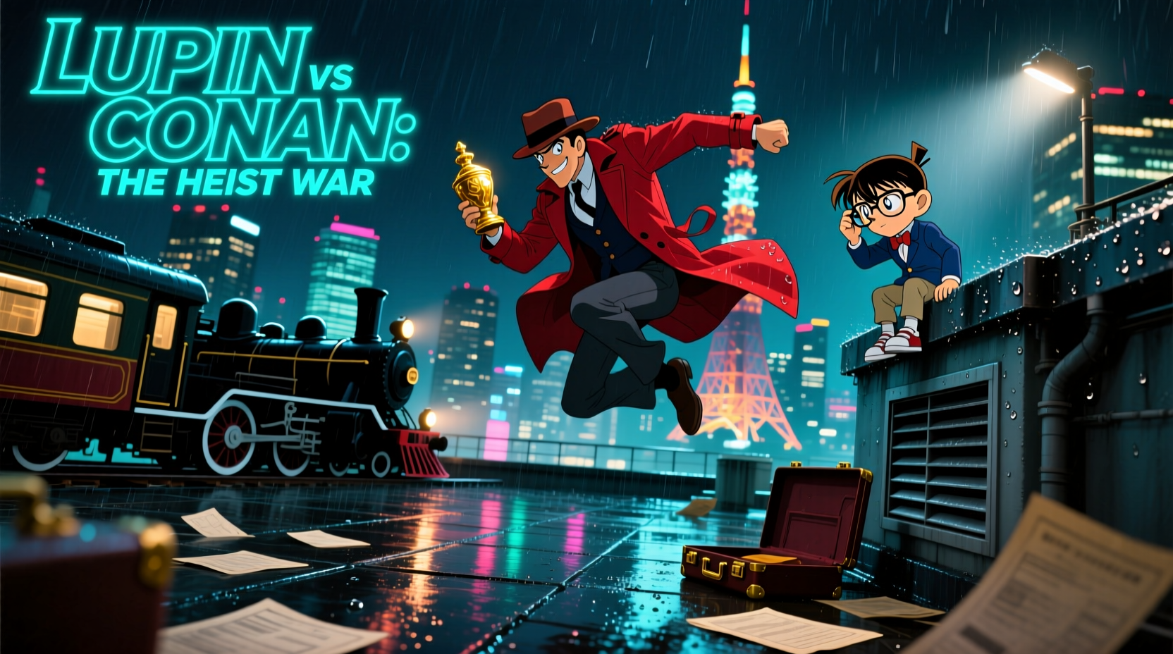lupin the 3rd vs detective conan is the crossover movie worth watching or should you skip it