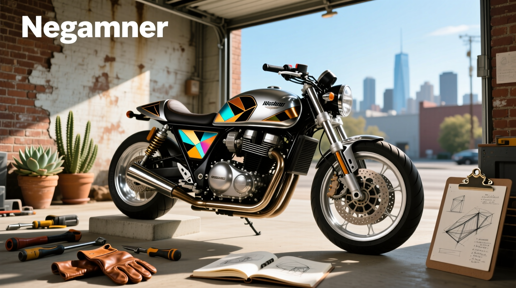 How to Choose & Apply Sticker for Motorcycle Design