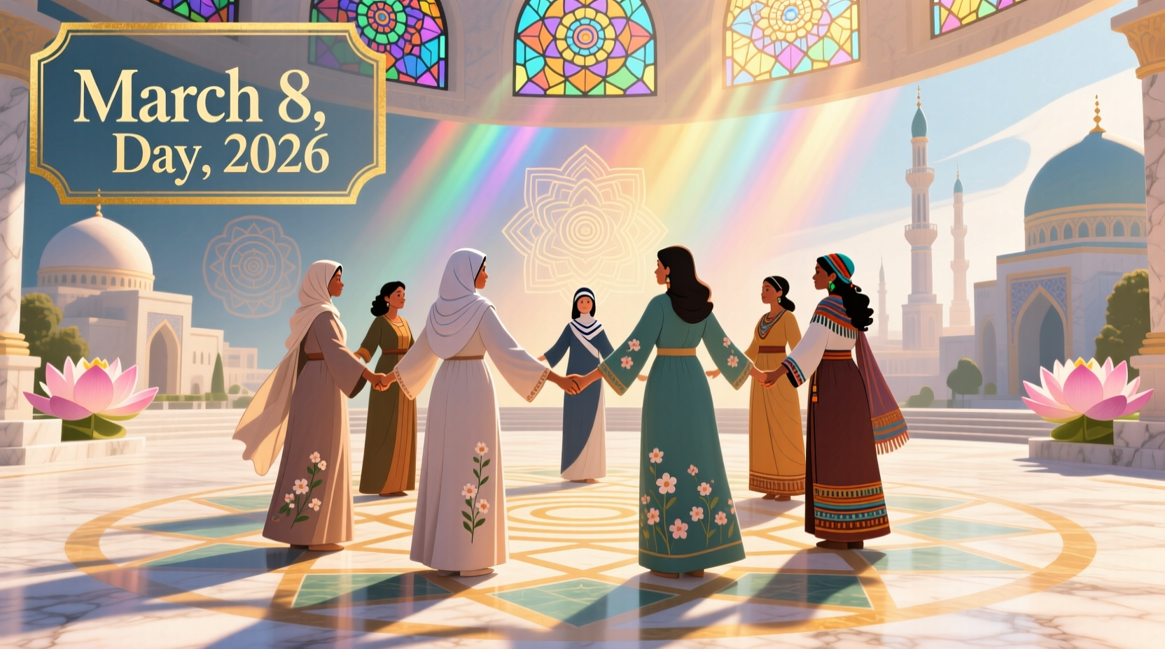 international womens day interfaith