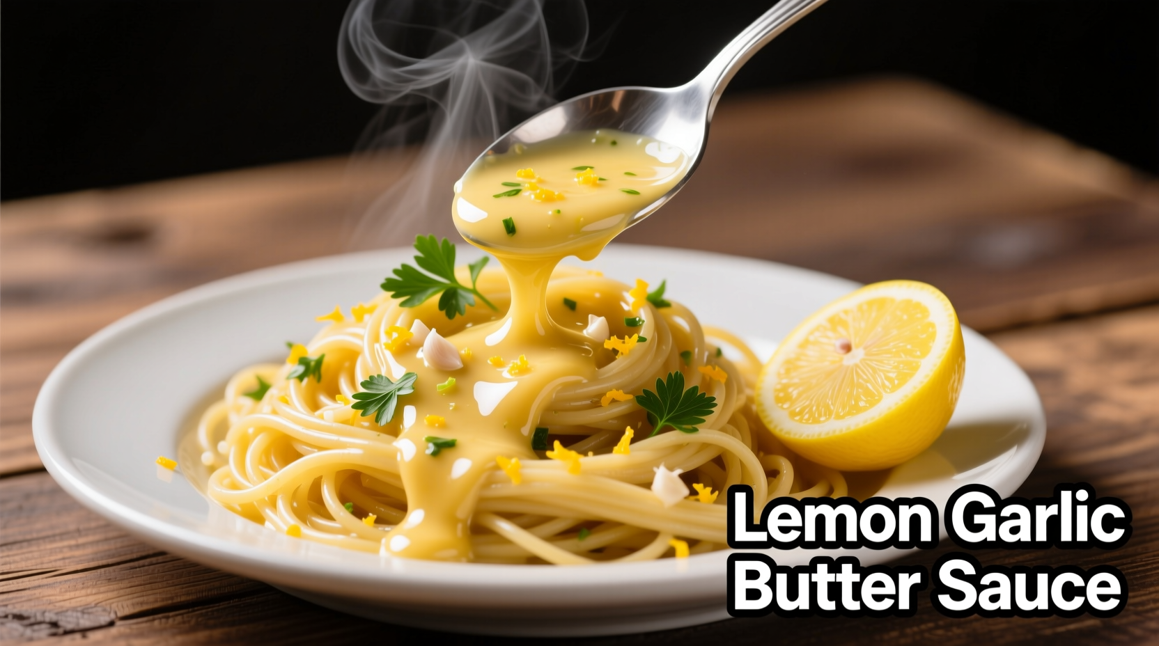 lemon garlic butter sauce for pasta