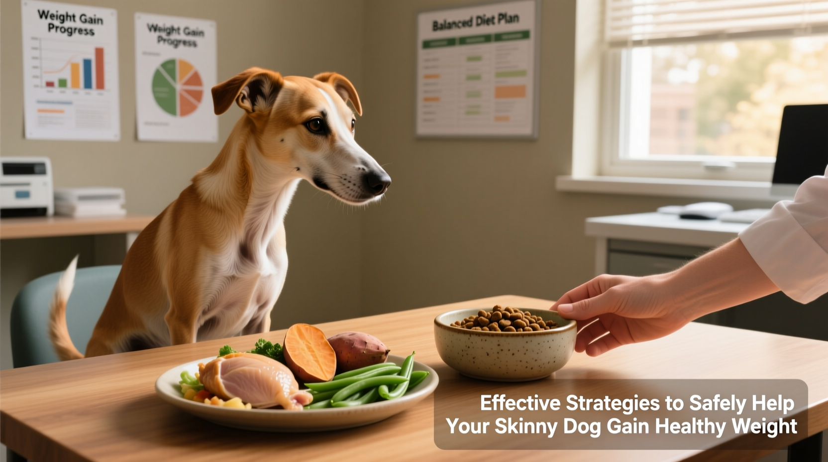 effective strategies to safely help your skinny dog gain healthy weight 2