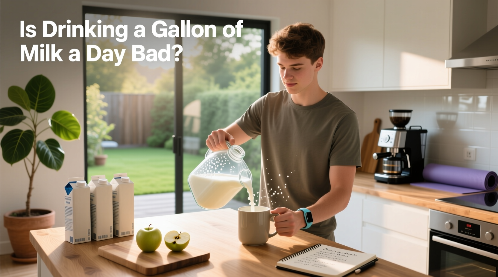 Is Drinking a Gallon of Milk a Day Bad? A Complete Guide