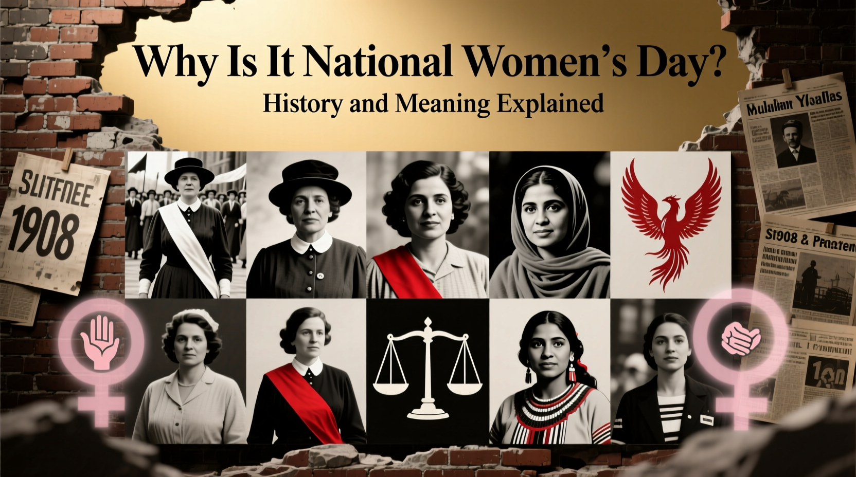 why is it national womens day