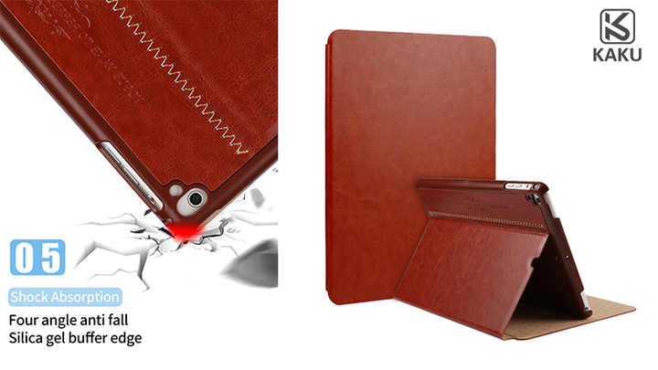 Androidタブレット本体 レザーケース付き KAKUSIGA&JOKADE ウォルマート 8インチ レザー タブレットPCケース