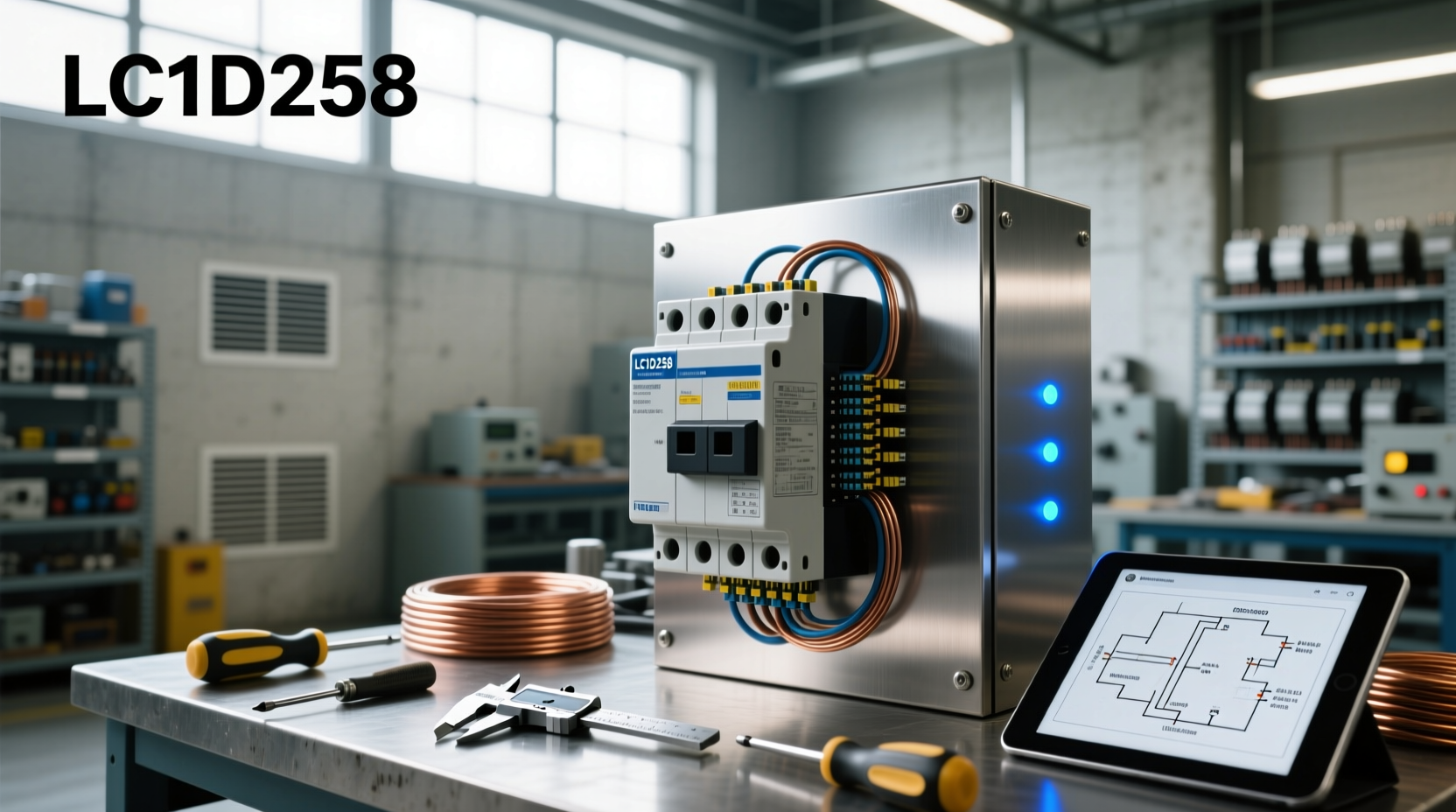LC1D258 Contactor Guide: How to Choose the Right One
