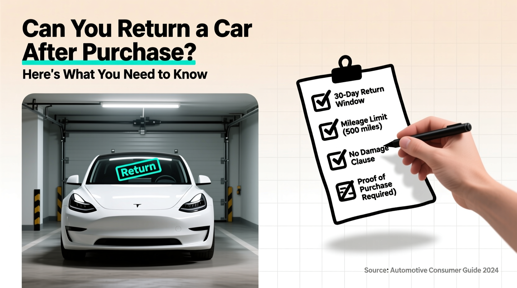 can you return car