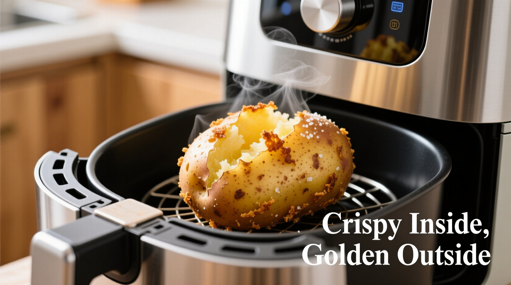 air fry whole potato