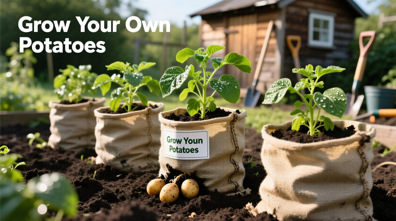 Potato Grow Bags: Space-Saving Yield Boosters