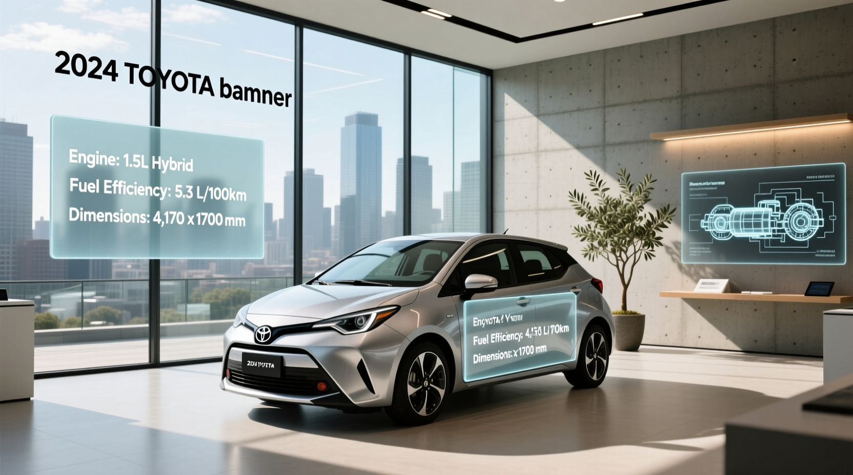 What are the Yaris Ativ specs and fuel efficiency by trim?