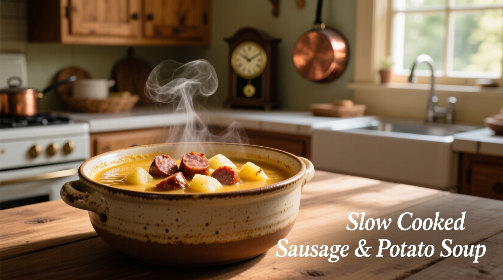 Perfect Slow Cooker Sausage Potato Soup Recipe
