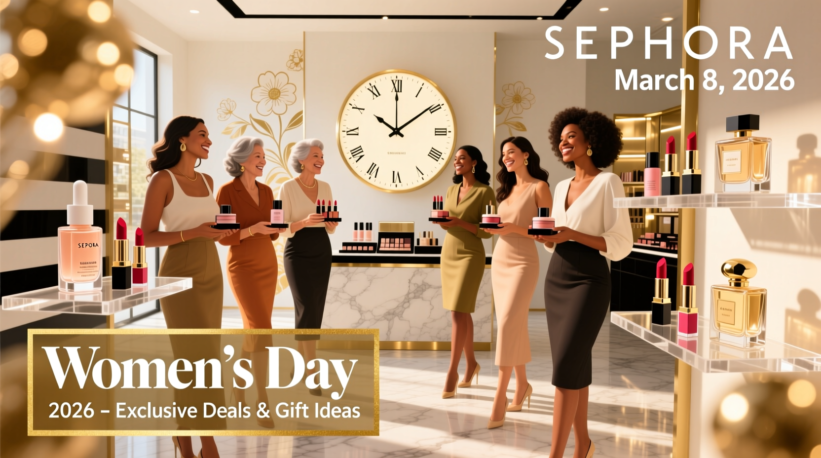 sephora womens day