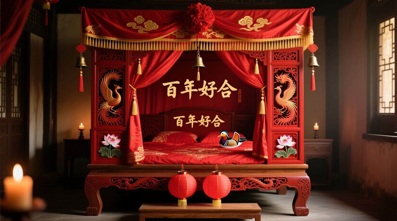 what is a wedding bed