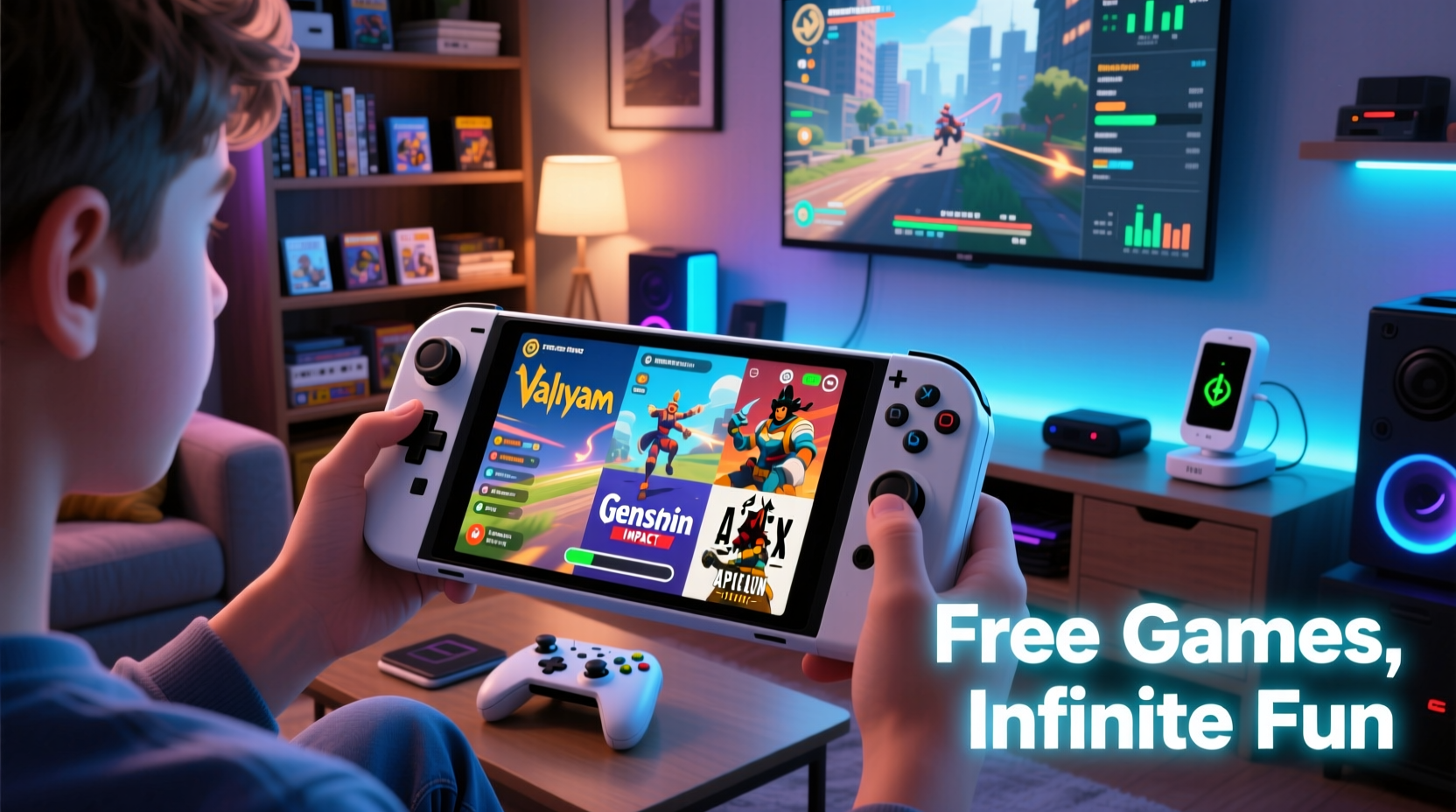 Explore The Best Games On Pc For Free With Budget Friendly Handheld ...