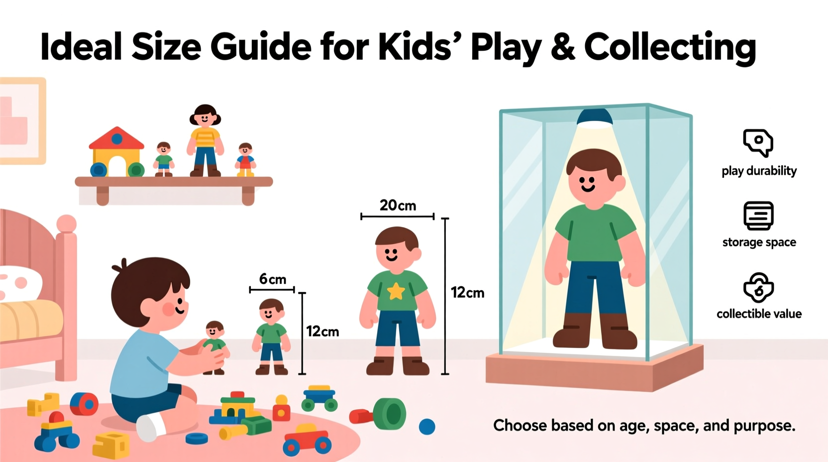 how to select the ideal action figure size for your childs play and collection needs