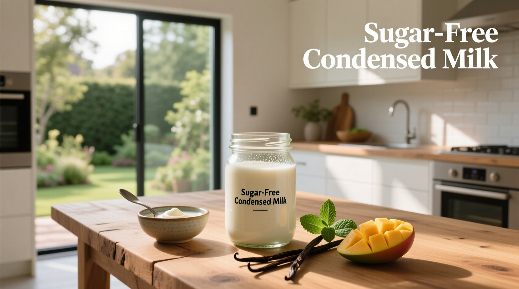 sugar free condensed milk guide