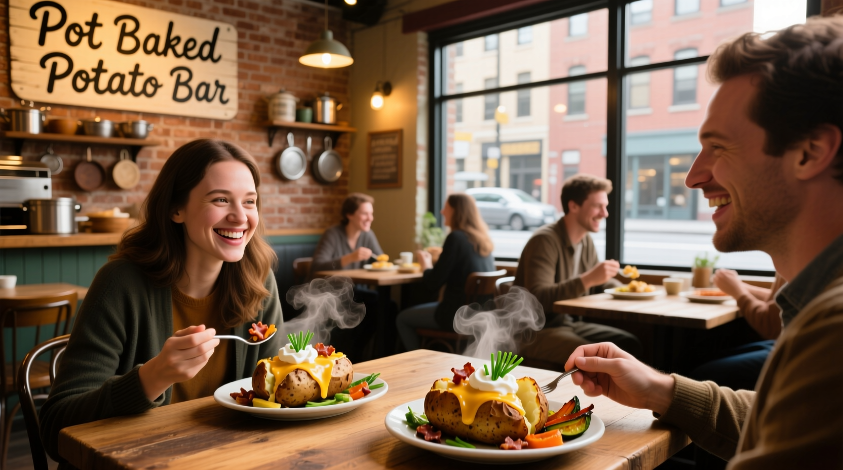 The Pot Baked Potato Bar: Echte Fotos & Entscheidungshilfen