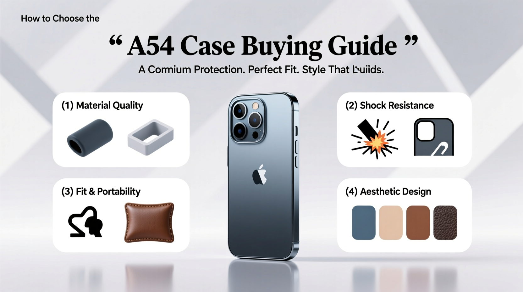 a54 case