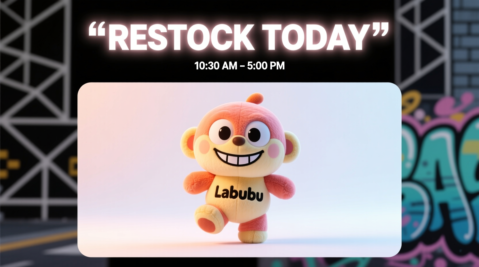when will labubu restock today