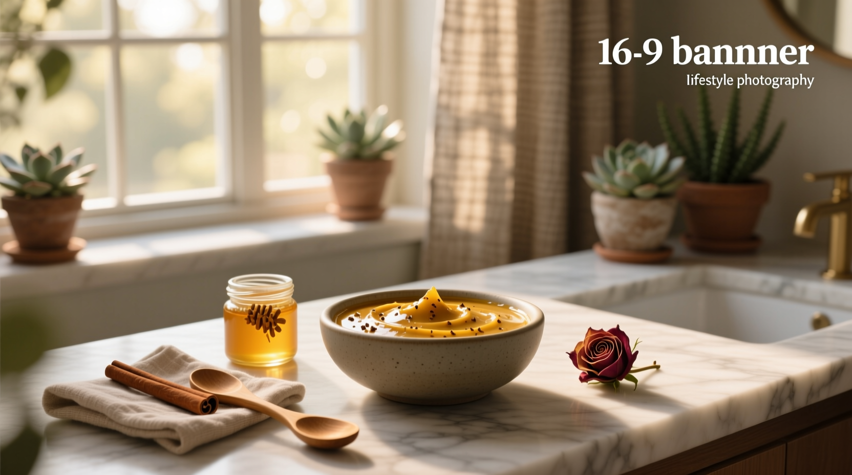 honey cinnamon face mask guide