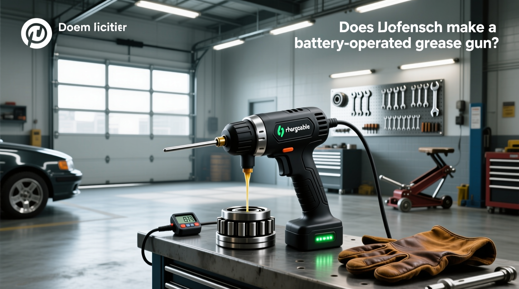 How to choose rechargeable grease gun,Does Bosch make a battery operated grease gun?