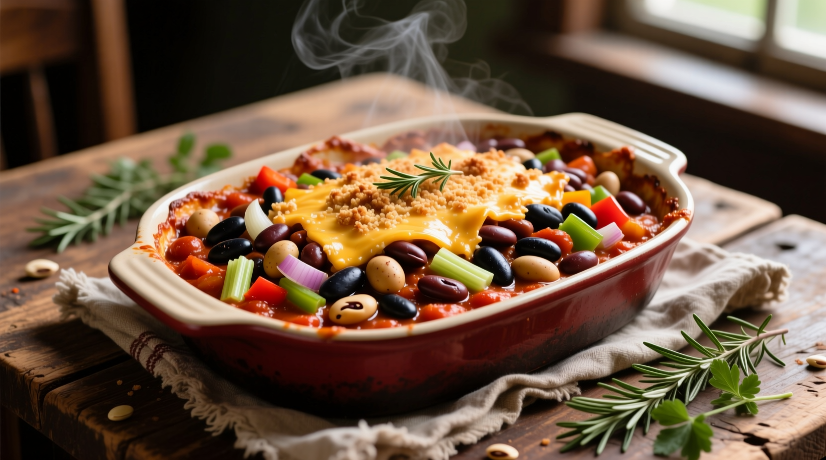 five bean bake