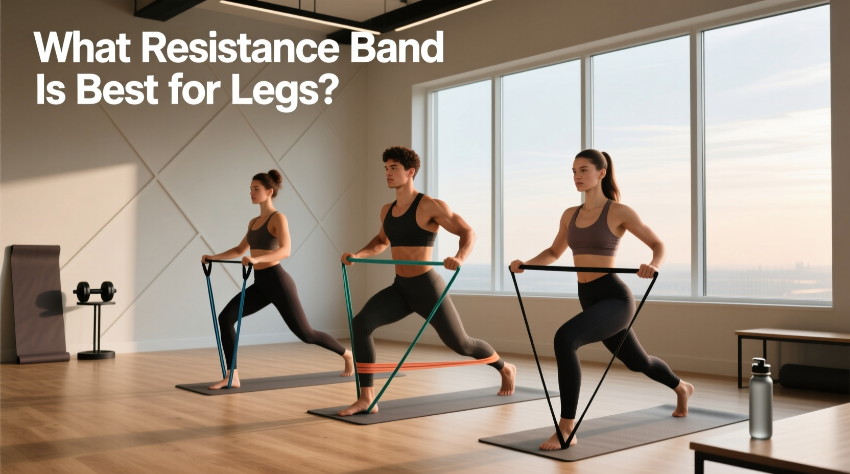 best resistance bands for legs