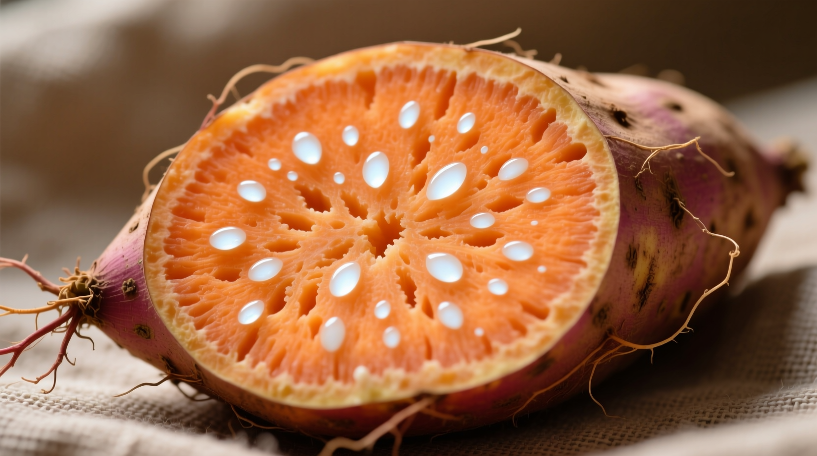 White Spots in Sweet Potatoes: Safe or Spoiled?