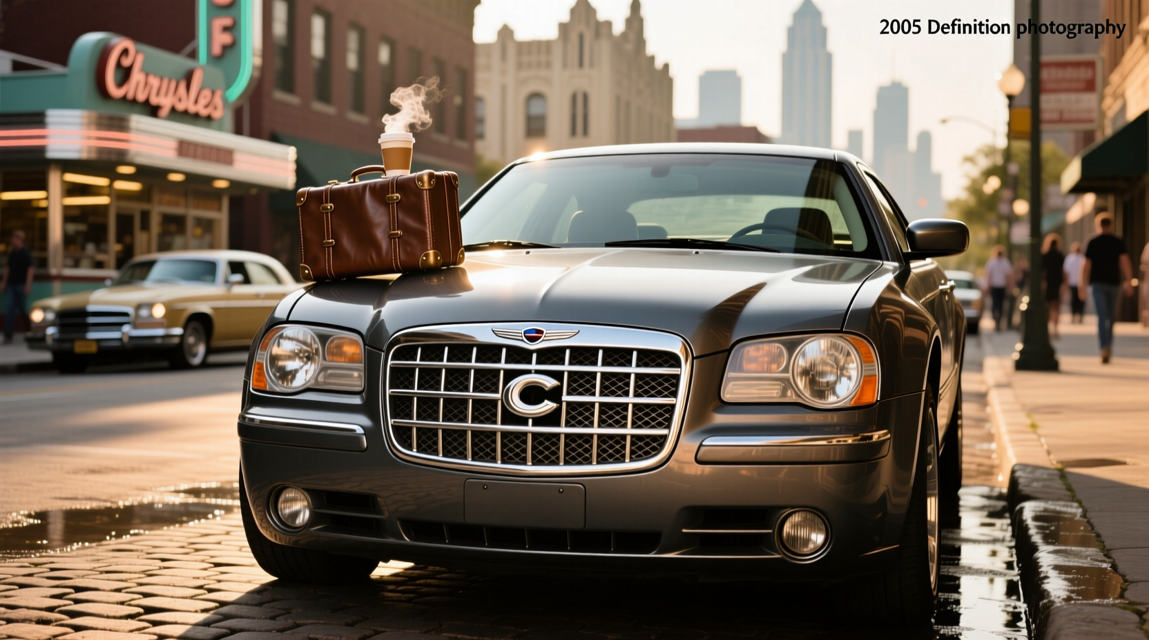 How to Replace or Upgrade a Chrysler 300 Grill 2005 Model