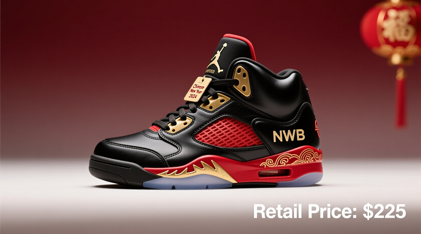 jordan 5 chinese new year resell