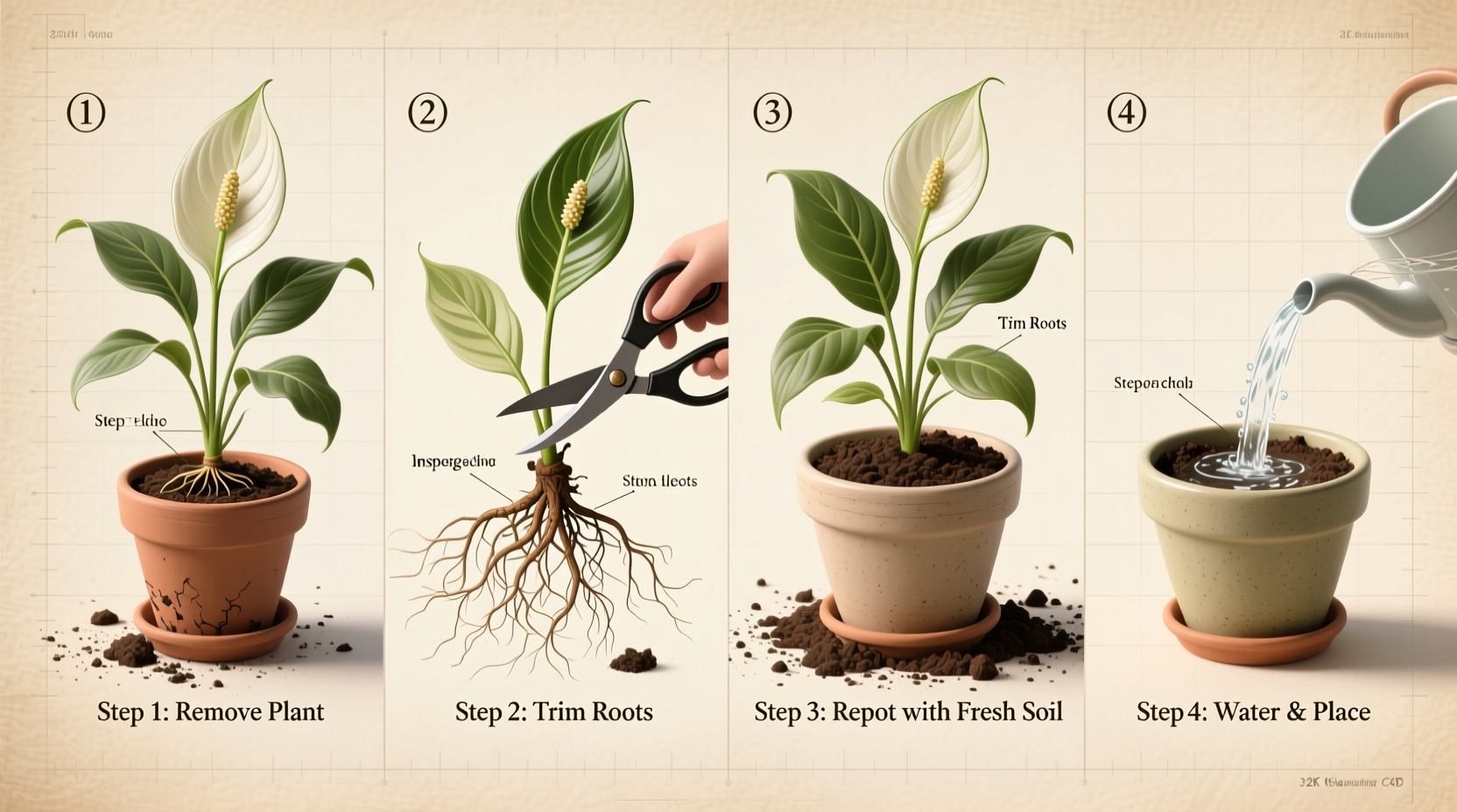 How to Repot a Peace Lily: Step-by-Step Guide