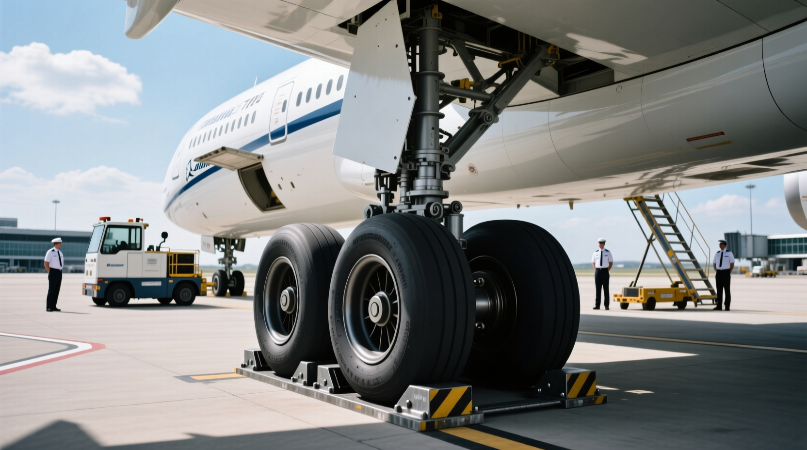 How to choose wheel chock for aircraft,What is the purpose of wheel chocks?