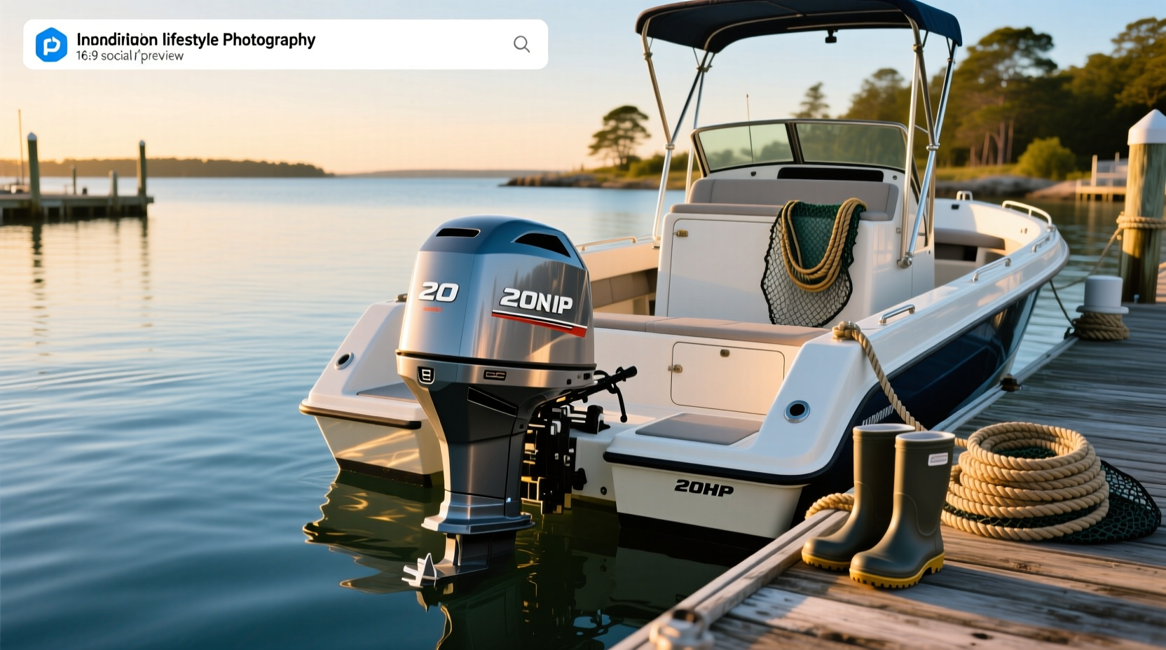 What to know before buying a 20hp outboard motor for sale