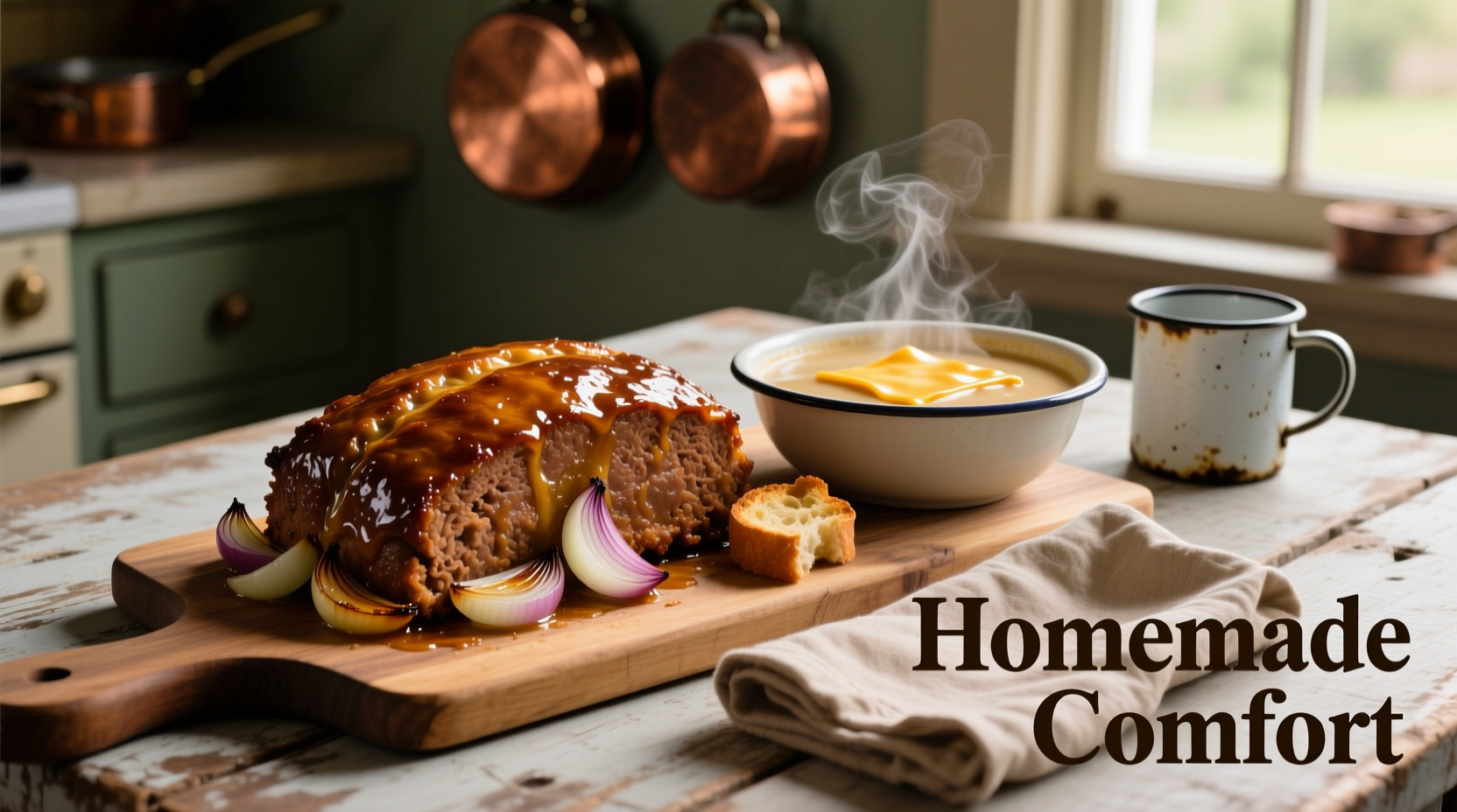 meatloaf with onion soup