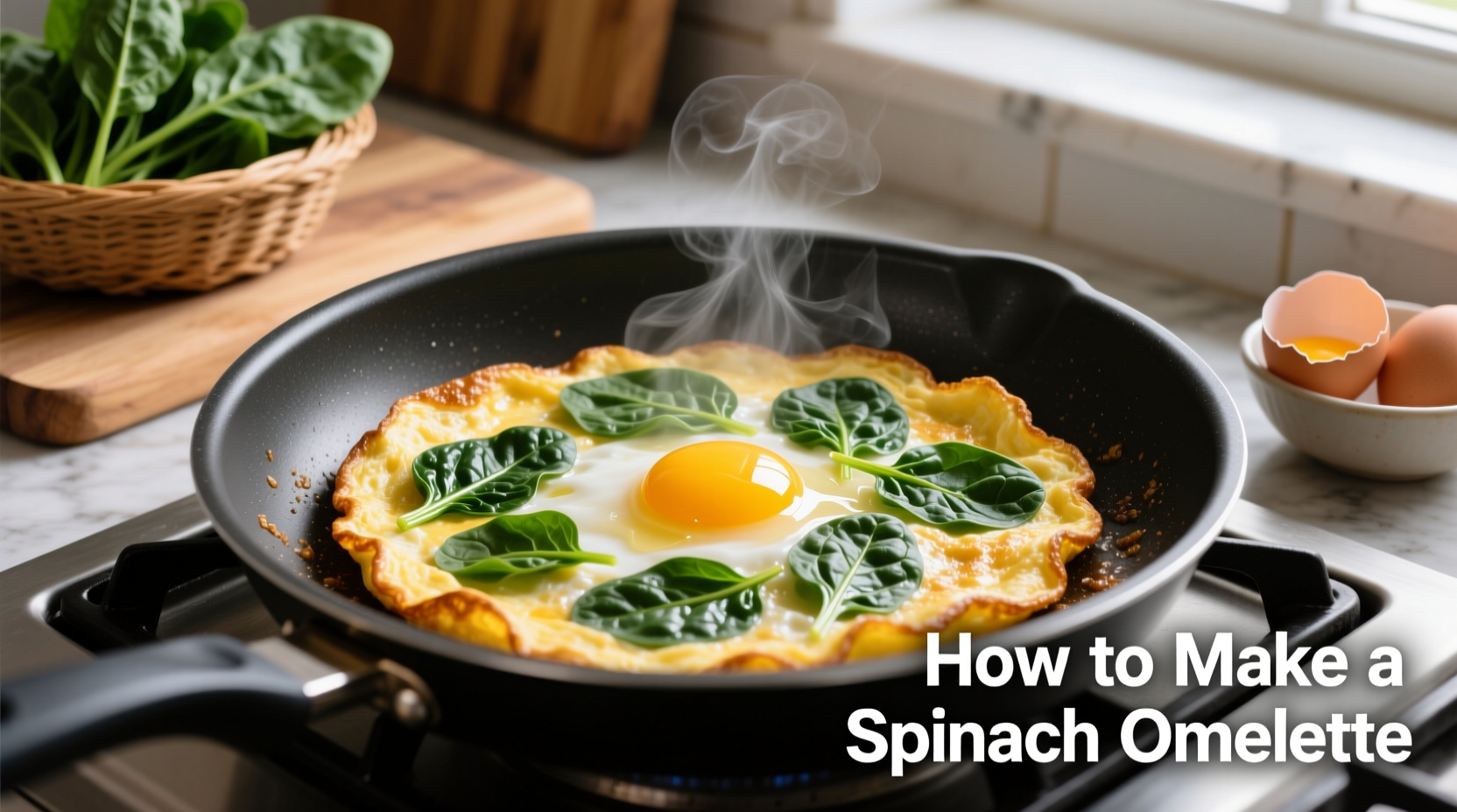 Perfect Spinach Omelette Recipe: 12-Minute Breakfast Guide