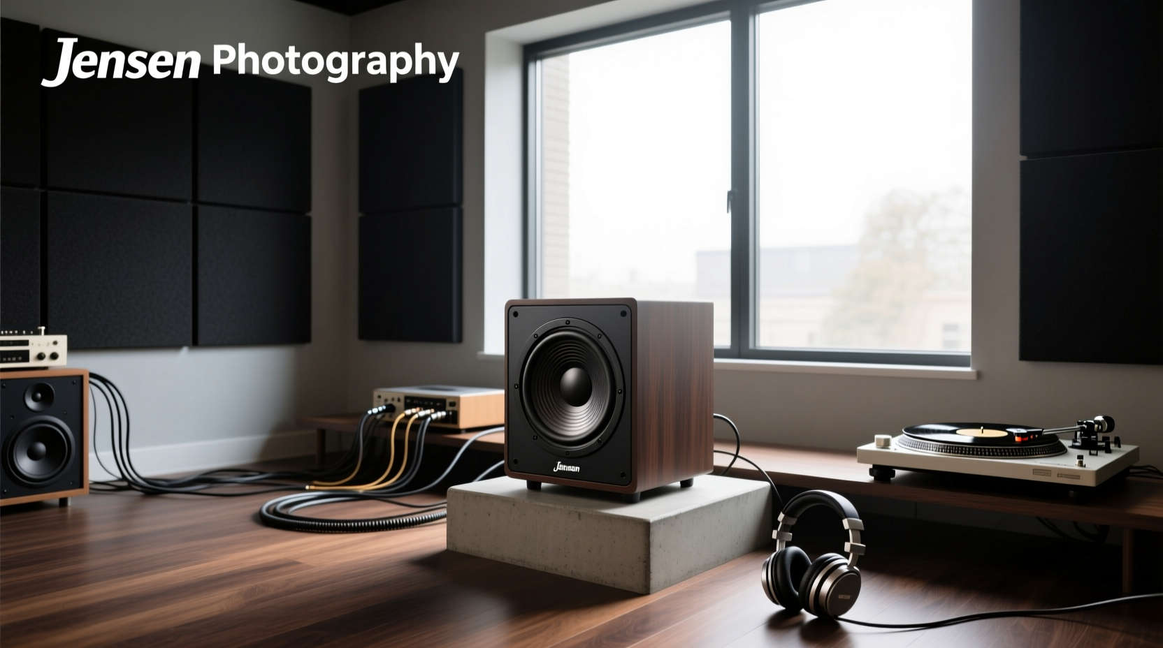 10 inch jensen subwoofer enclosure power guide