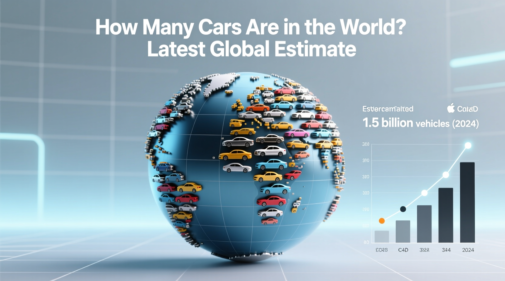 how many car are in the world