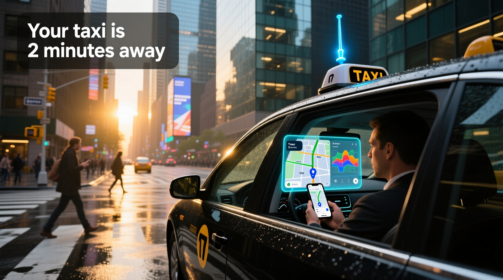 What Is a Taxi GPS Tracking System and How Does It Work?
