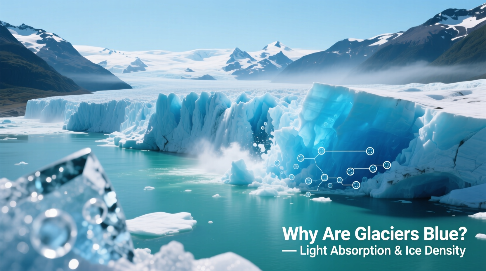 why are glaciers blue unlocking the science behind blue ice
