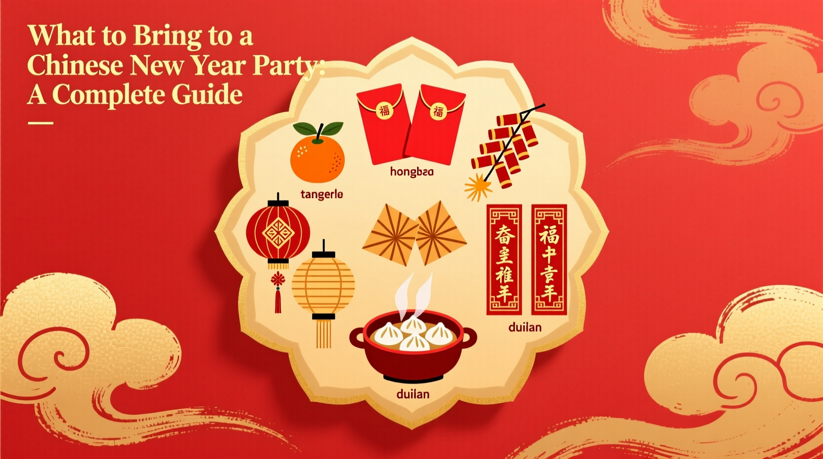 what to take to a chinese new year party