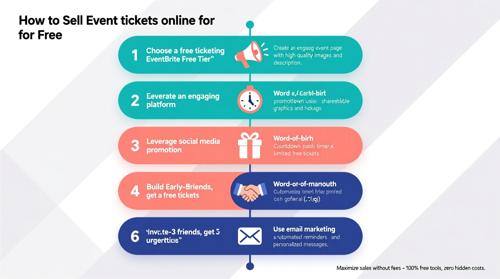 how to sell tickets online for free a step by step guide to maximizing your event sales without fees