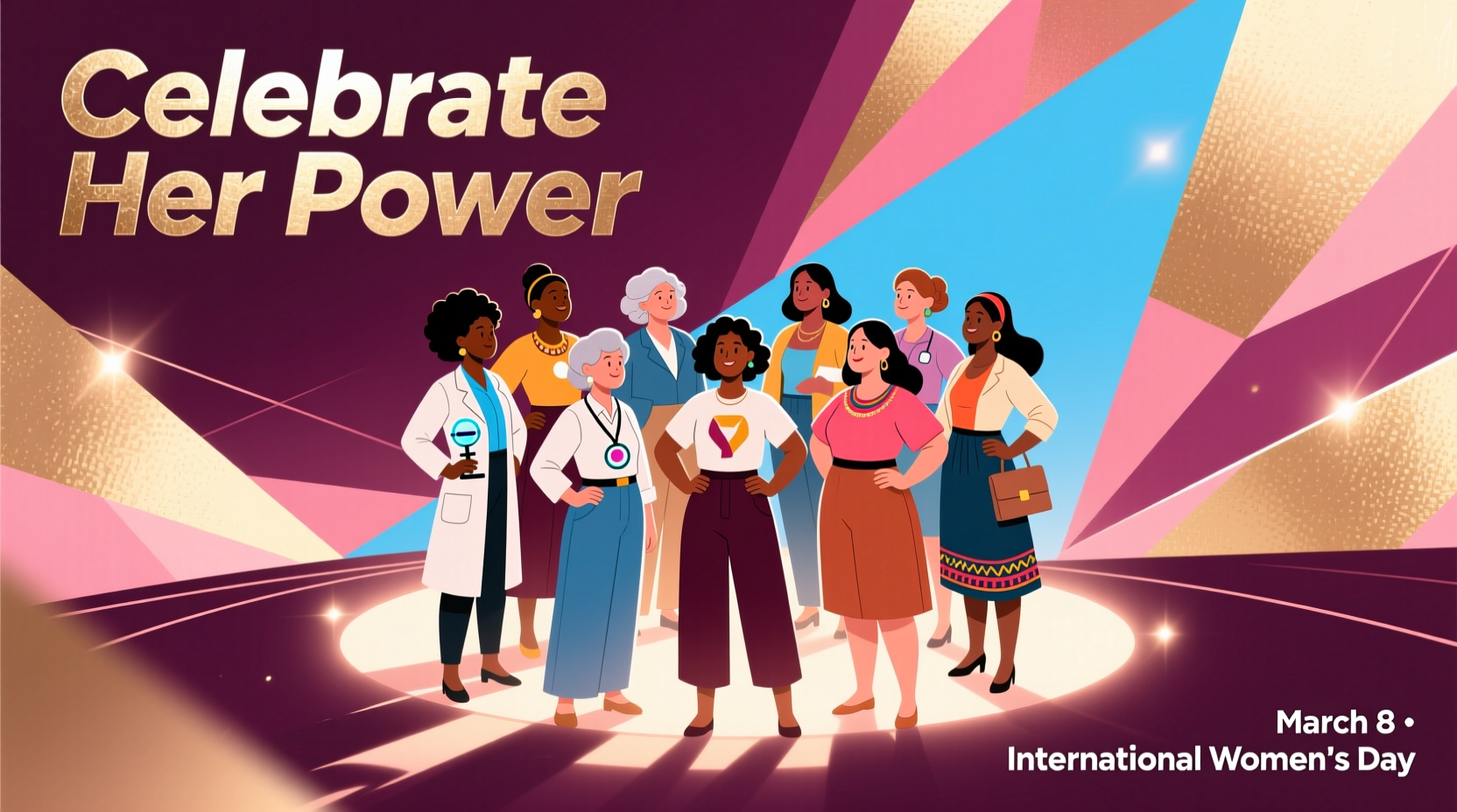 poster for womens day